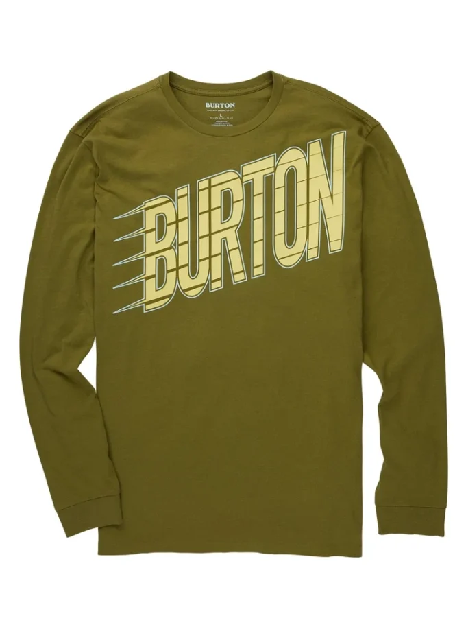 Tricou cu mâneci lungi Burton Edison pentru bărbați