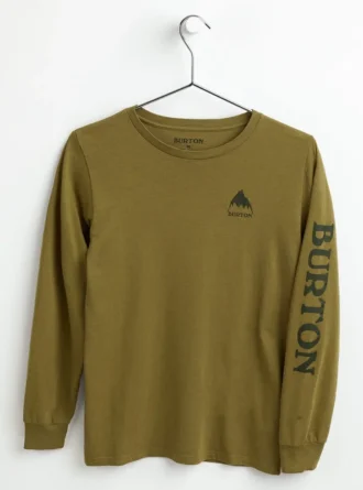 Tricou cu mâneci lungi Burton Elite pentru copii