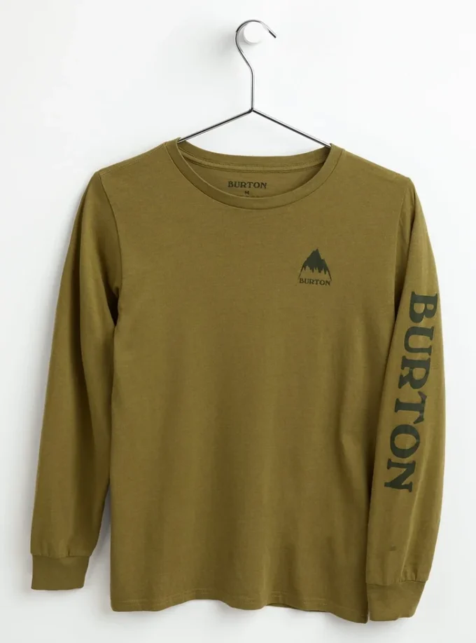 Tricou cu mâneci lungi Burton Elite pentru copii