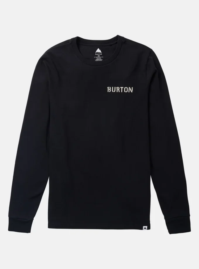 Tricou cu mâneci lungi Burton Heavyweight Photo