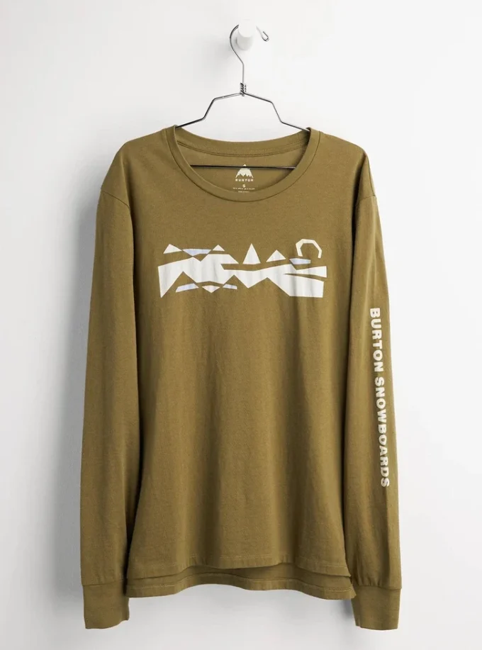 Tricou cu mâneci lungi Burton Hollins pentru femei