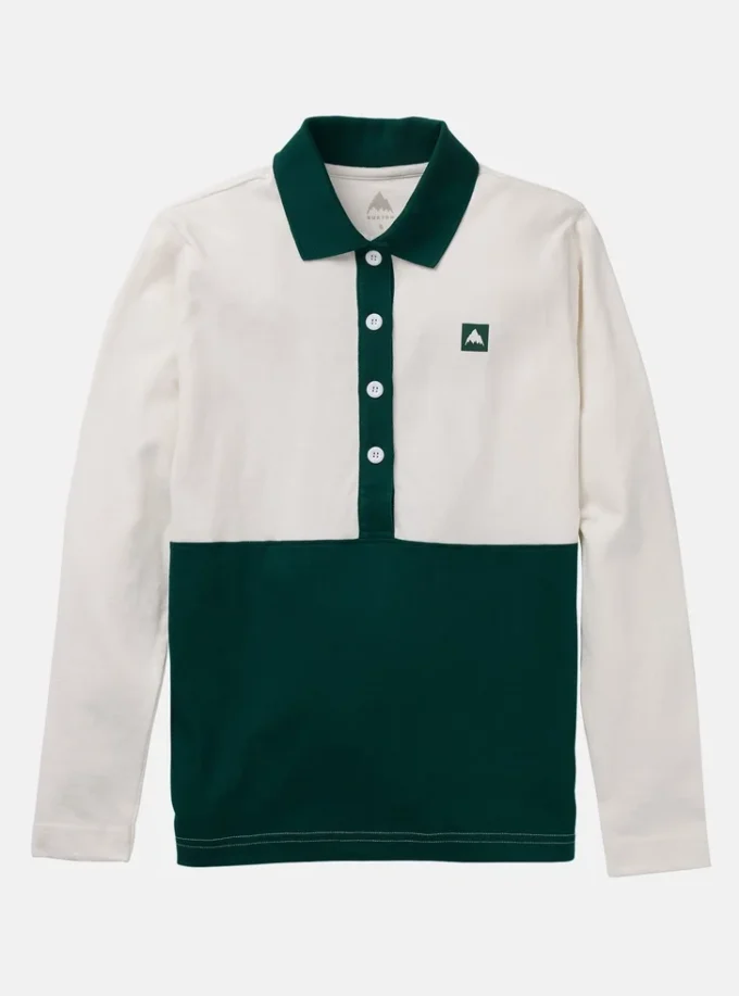 Tricou cu mâneci lungi Burton Lowball pentru femei