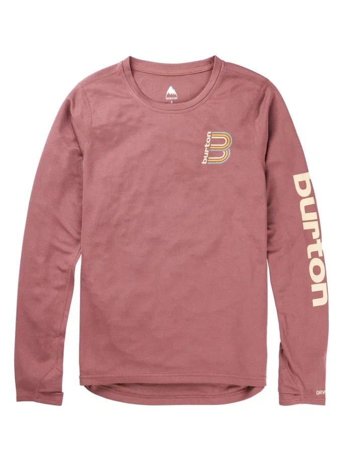 Tricou cu mâneci lungi Burton Multipath pentru femei