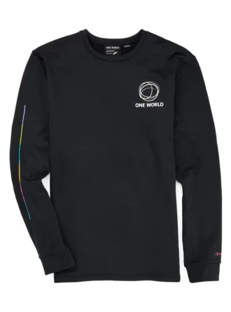 Tricou cu mâneci lungi Burton Polartec® One World Fleece