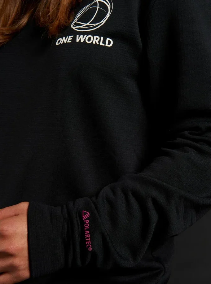 Tricou cu mâneci lungi Burton Polartec® One World Fleece