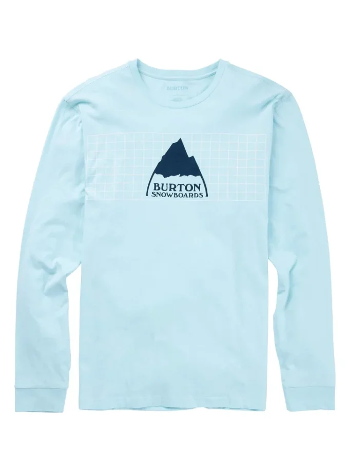 Tricou cu mâneci lungi Burton Squared pentru bărbați