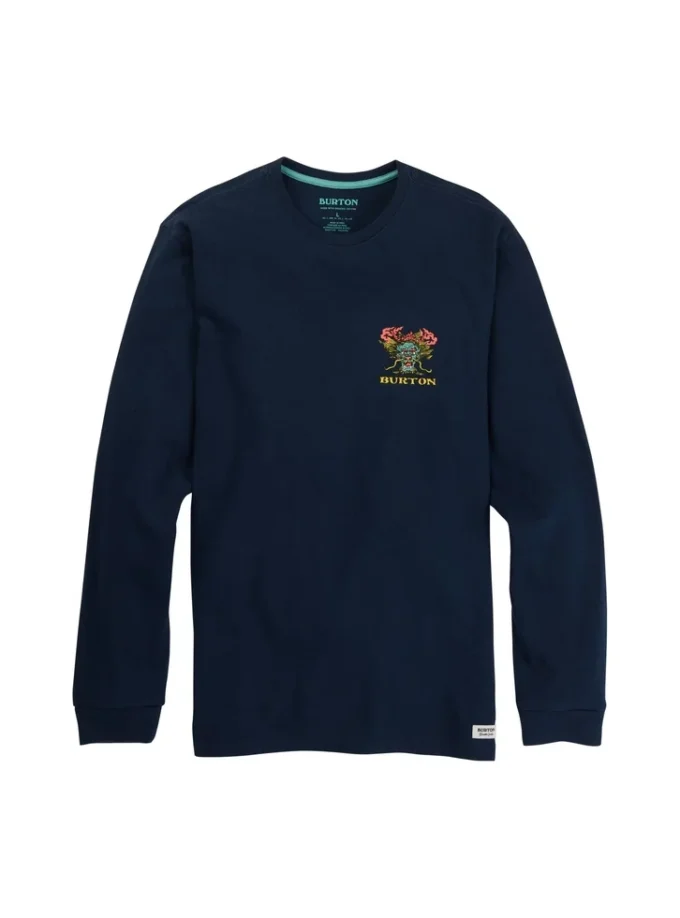 Tricou cu mâneci lungi Burton Stonecrop pentru bărbați
