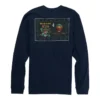 Tricou cu mâneci lungi Burton Stonecrop pentru bărbați
