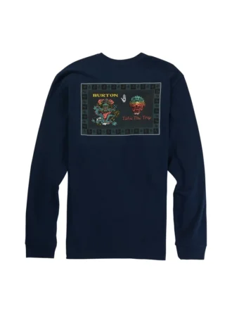 Tricou cu mâneci lungi Burton Stonecrop pentru bărbați