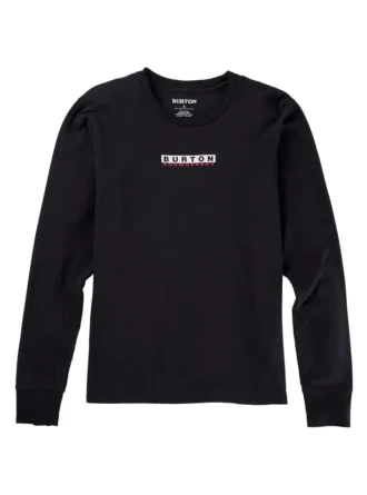 Tricou cu mâneci lungi Burton Type pentru femei