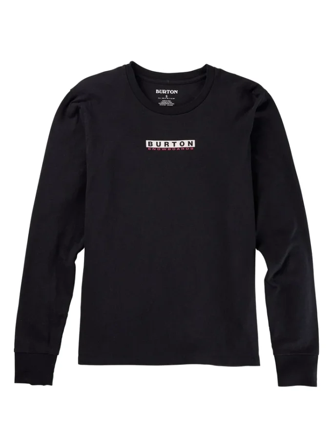 Tricou cu mâneci lungi Burton Type pentru femei