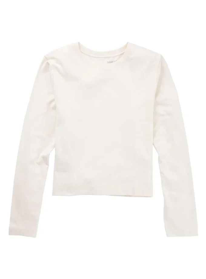 Tricou cu mâneci lungi și croi scurt pentru femei Larosa
