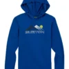 Tricou cu mâneci lungi și glugă Burton Ripton pentru copii