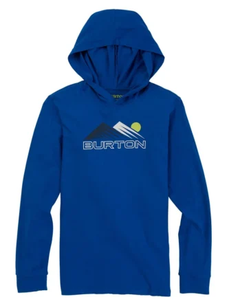 Tricou cu mâneci lungi și glugă Burton Ripton pentru copii