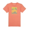 Tricou cu mâneci scurte Burton Traildaze pentru copii