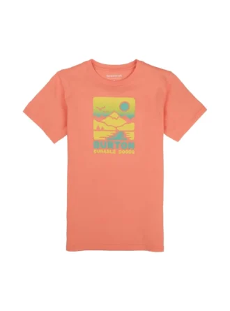 Tricou cu mâneci scurte Burton Traildaze pentru copii