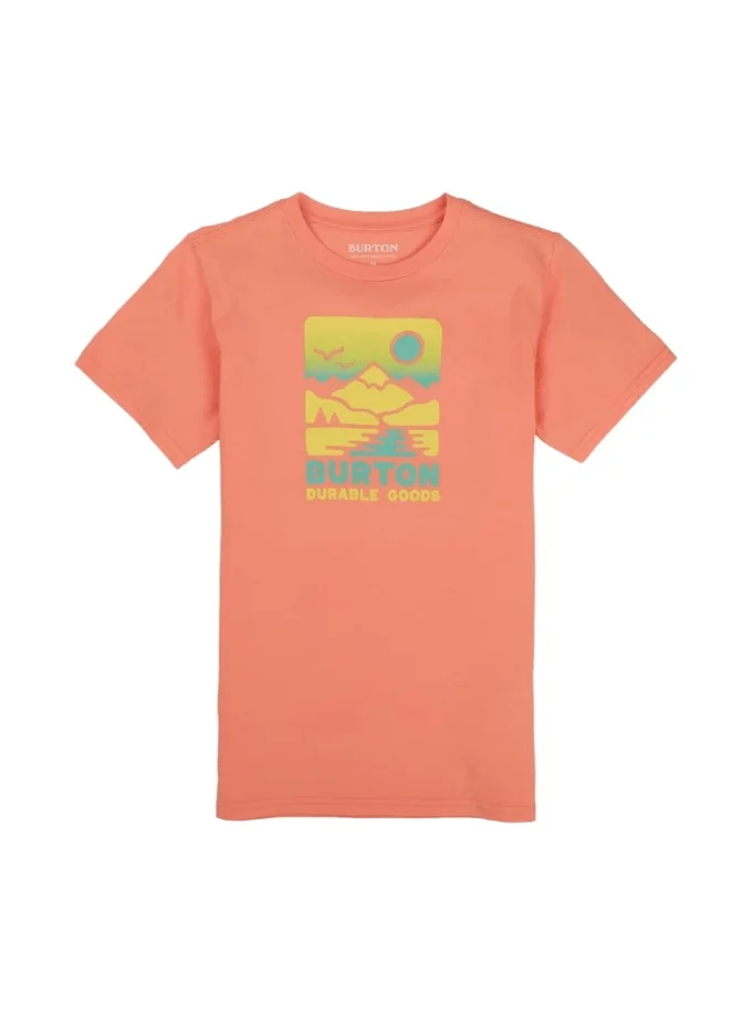 Tricou cu mâneci scurte Burton Traildaze pentru copii