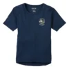 Tricou cu mâneci scurte și decolteu rotund Burton Ashmore pentru femei