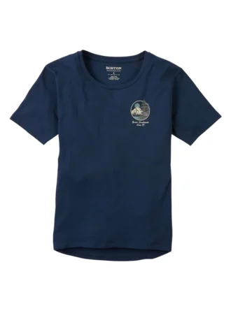Tricou cu mâneci scurte și decolteu rotund Burton Ashmore pentru femei