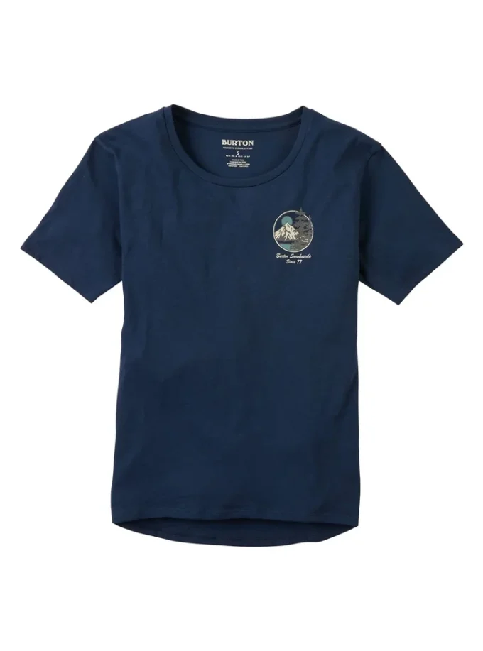Tricou cu mâneci scurte și decolteu rotund Burton Ashmore pentru femei