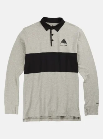 Tricou de rugby Burton Midweight Base Layer pentru bărbați