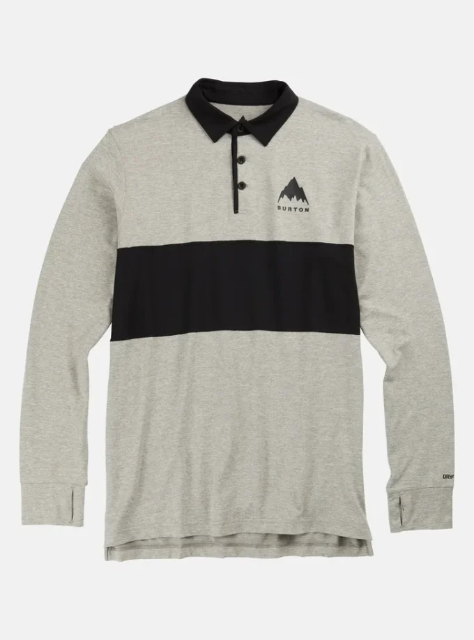 Tricou de rugby Burton Midweight Base Layer pentru bărbați
