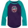 Tricou tehnic Burton Midweight Base Layer pentru copii mici