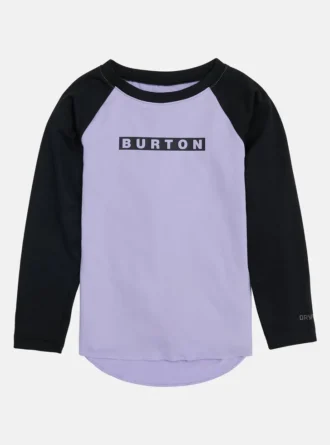 Tricou tehnic Burton Midweight Base Layer pentru copii mici (eșantion)