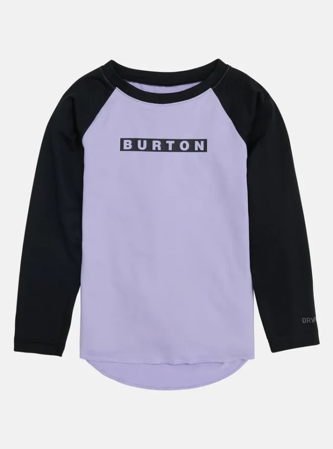 Tricou tehnic Burton Midweight Base Layer pentru copii mici (eșantion)
