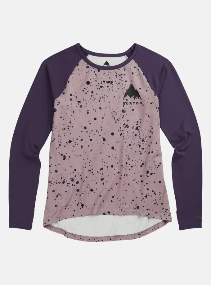 Tricou tehnic Burton Roadie Base Layer pentru femei