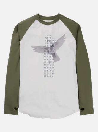 Tricou tehnic cu mâneci lungi Burton Roadie Base Layer pentru bărbați