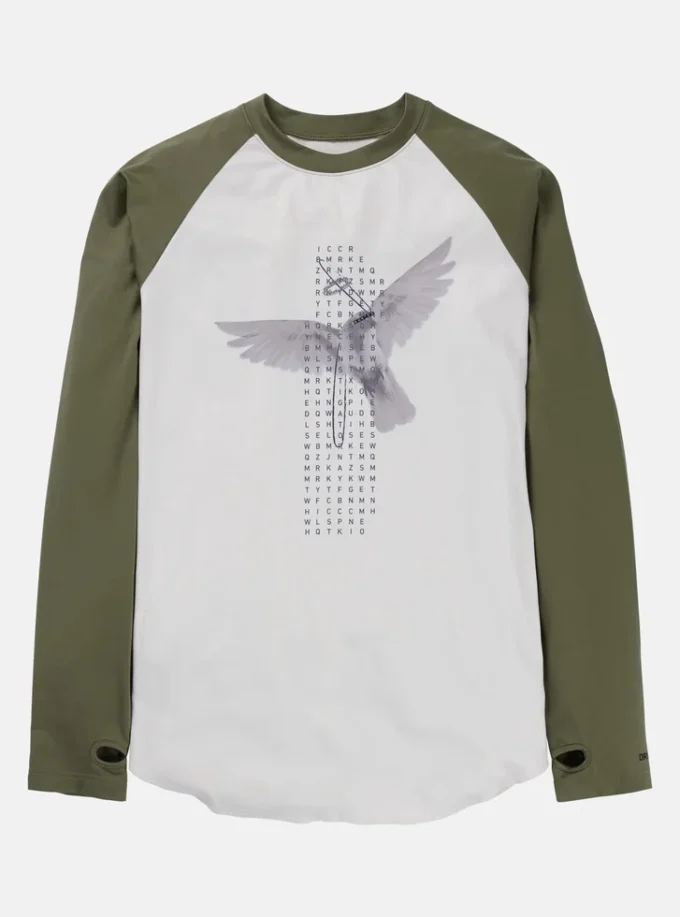 Tricou tehnic cu mâneci lungi Burton Roadie Base Layer pentru bărbați